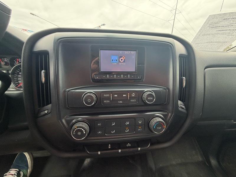 Chevrolet Silverado 1500 Work Truck Long Box 2WD 2015