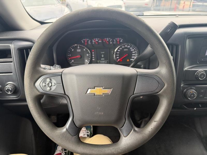 Chevrolet Silverado 1500 Work Truck Long Box 2WD 2015