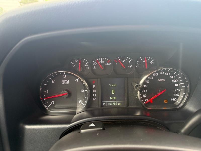 Chevrolet Silverado 1500 Work Truck Long Box 2WD 2015