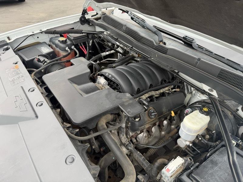 Chevrolet Silverado 1500 Work Truck Long Box 2WD 2015