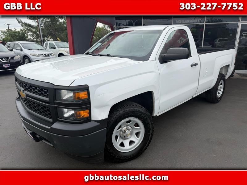 2015 Chevrolet Silverado 1500 Work Truck Short Box 2WD