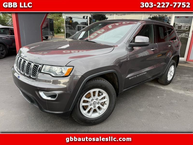 2020 Jeep Grand Cherokee Laredo 4WD