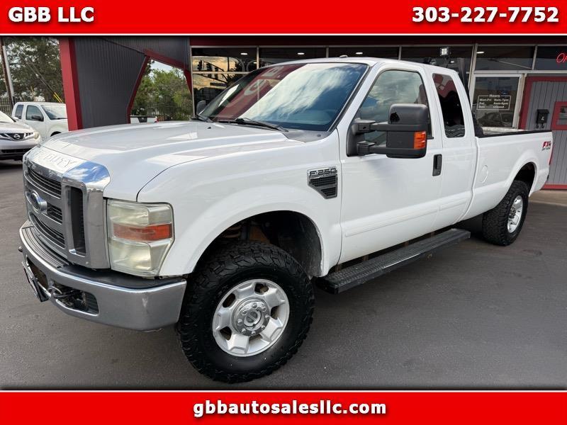 2010 Ford F-250 SD XL SuperCab 4WD