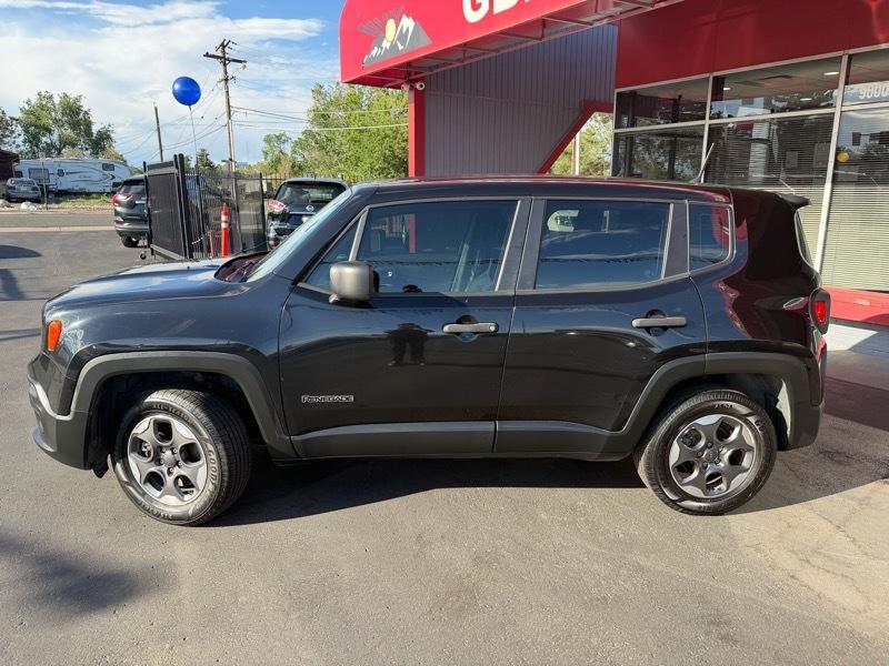 Jeep Renegade Sport 4WD 2015
