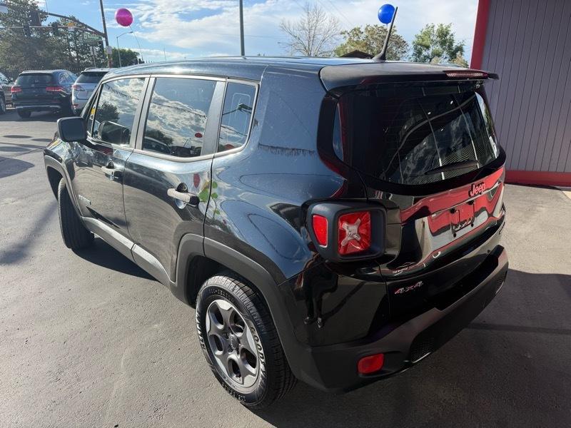 Jeep Renegade Sport 4WD 2015