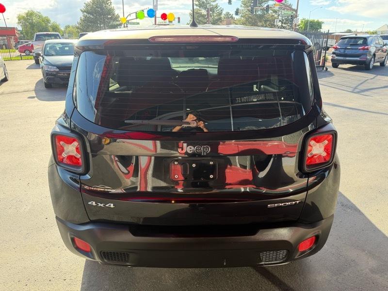 Jeep Renegade Sport 4WD 2015