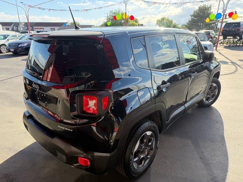 Jeep Renegade Sport 4WD 2015