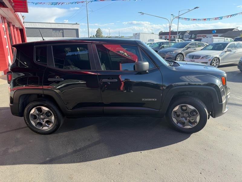 Jeep Renegade Sport 4WD 2015