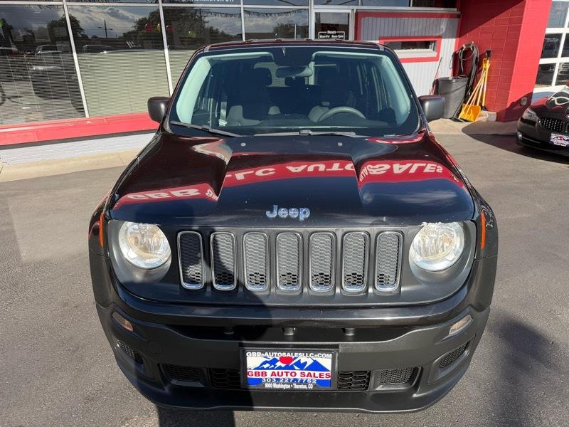 Jeep Renegade Sport 4WD 2015