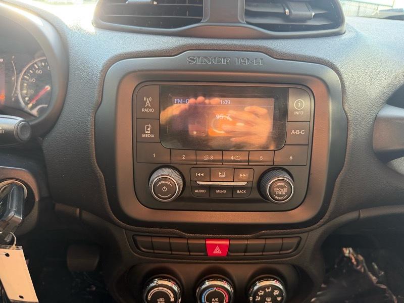Jeep Renegade Sport 4WD 2015