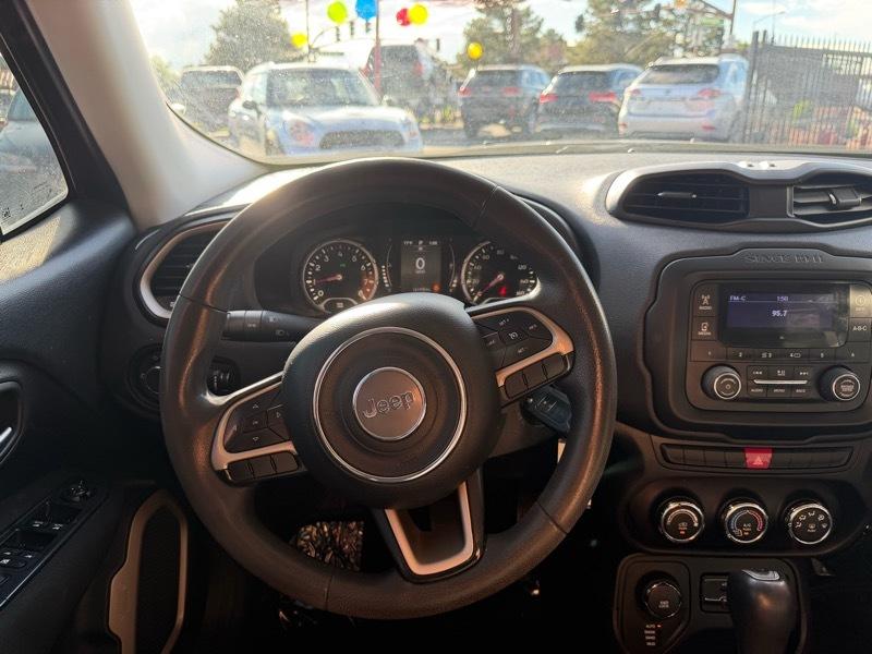 Jeep Renegade Sport 4WD 2015