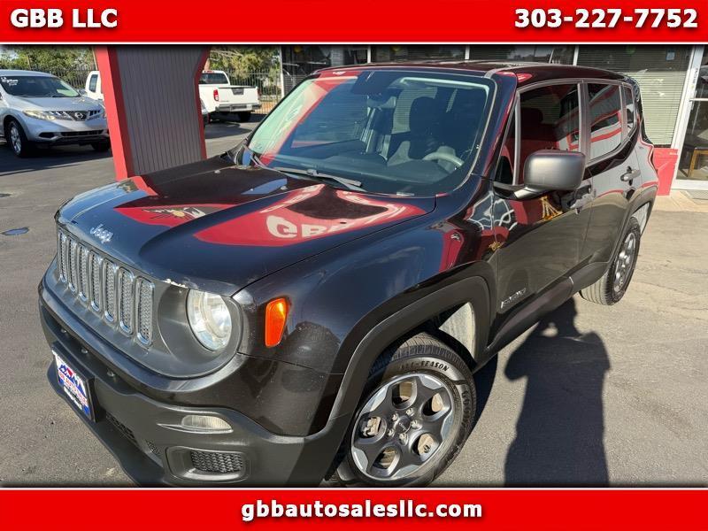 2015 Jeep Renegade Sport 4WD