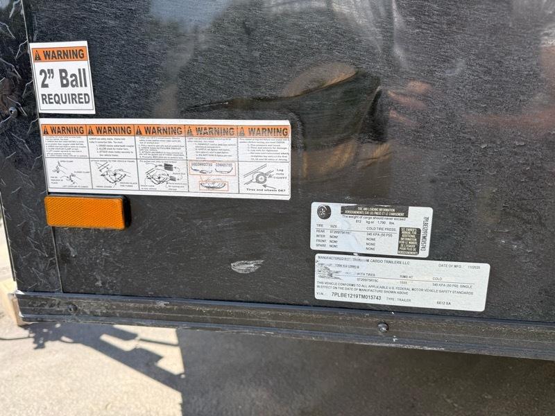 Trailer Enclosed Trailer  2025