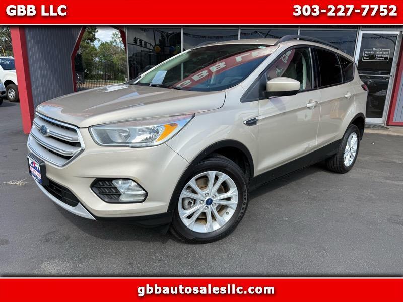 Ford Escape SE 4WD 2018