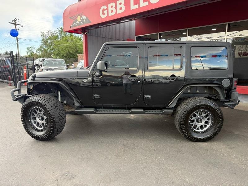 Jeep Wrangler Unlimited Sport 4WD 2013