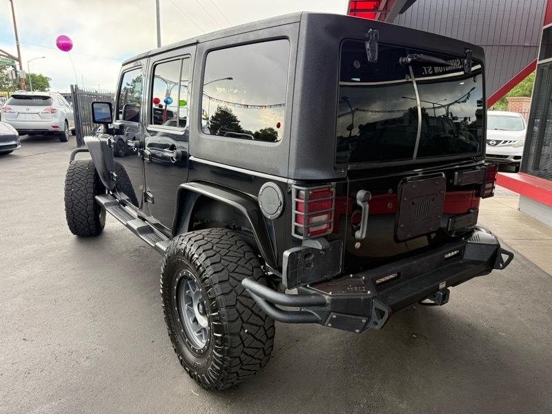 Jeep Wrangler Unlimited Sport 4WD 2013