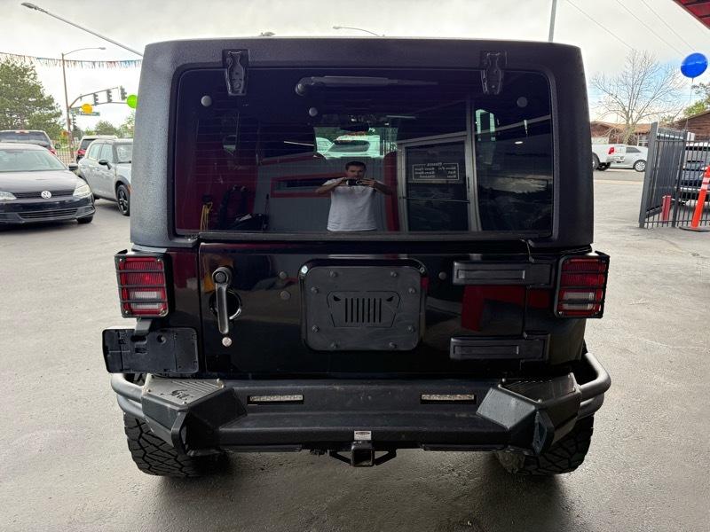 Jeep Wrangler Unlimited Sport 4WD 2013