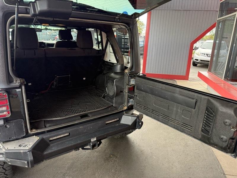 Jeep Wrangler Unlimited Sport 4WD 2013