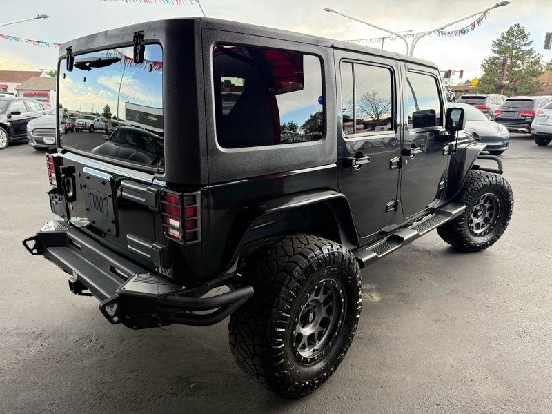 Jeep Wrangler Unlimited Sport 4WD 2013