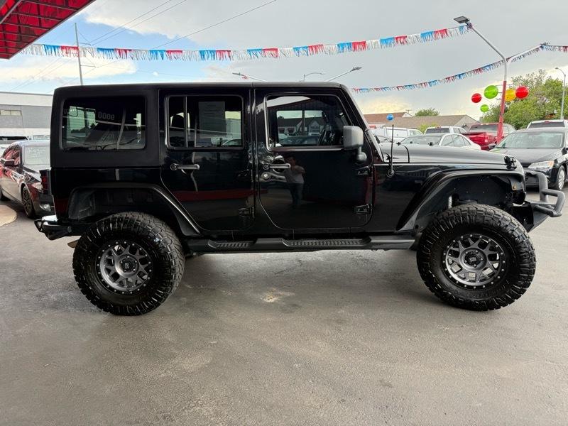 Jeep Wrangler Unlimited Sport 4WD 2013