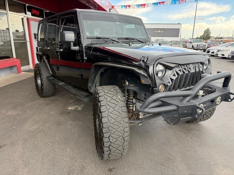 Jeep Wrangler Unlimited Sport 4WD 2013