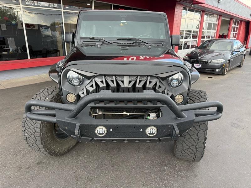 Jeep Wrangler Unlimited Sport 4WD 2013