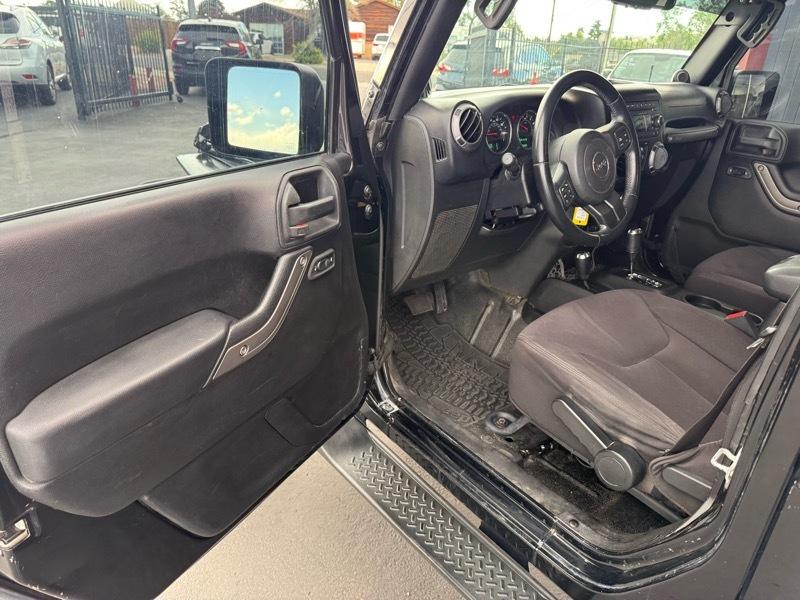 Jeep Wrangler Unlimited Sport 4WD 2013