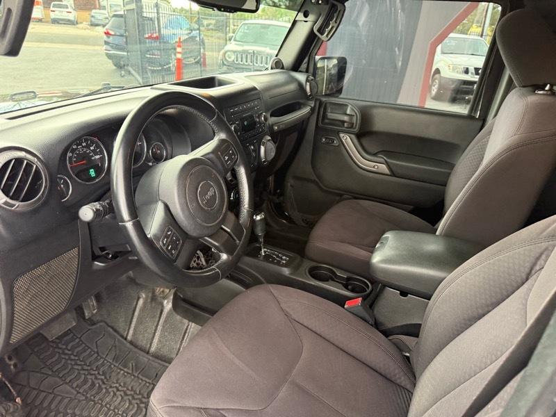 Jeep Wrangler Unlimited Sport 4WD 2013