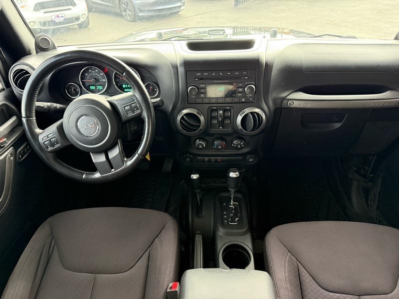 Jeep Wrangler Unlimited Sport 4WD 2013