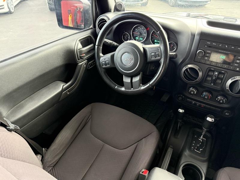 Jeep Wrangler Unlimited Sport 4WD 2013
