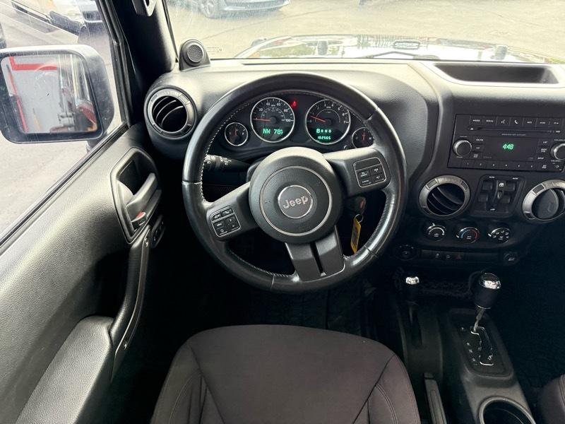 Jeep Wrangler Unlimited Sport 4WD 2013