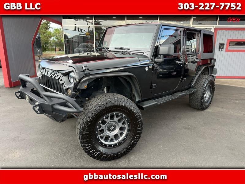 Jeep Wrangler Unlimited Sport 4WD 2013