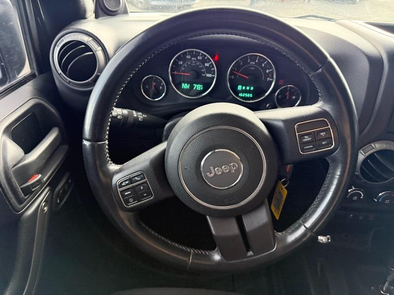 Jeep Wrangler Unlimited Sport 4WD 2013
