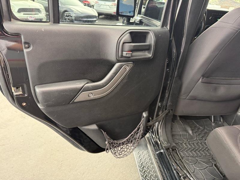 Jeep Wrangler Unlimited Sport 4WD 2013