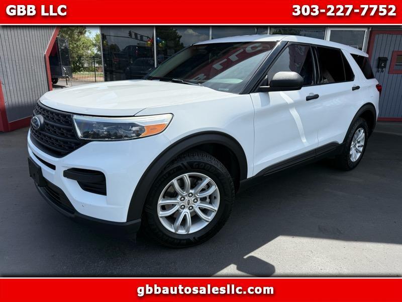 2020 Ford Explorer Base AWD
