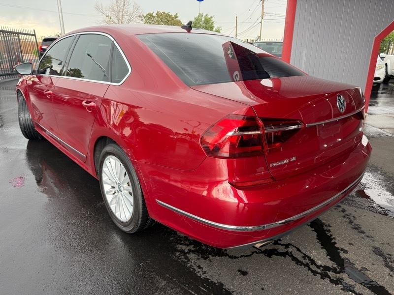 Volkswagen Passat SE 6A 2017