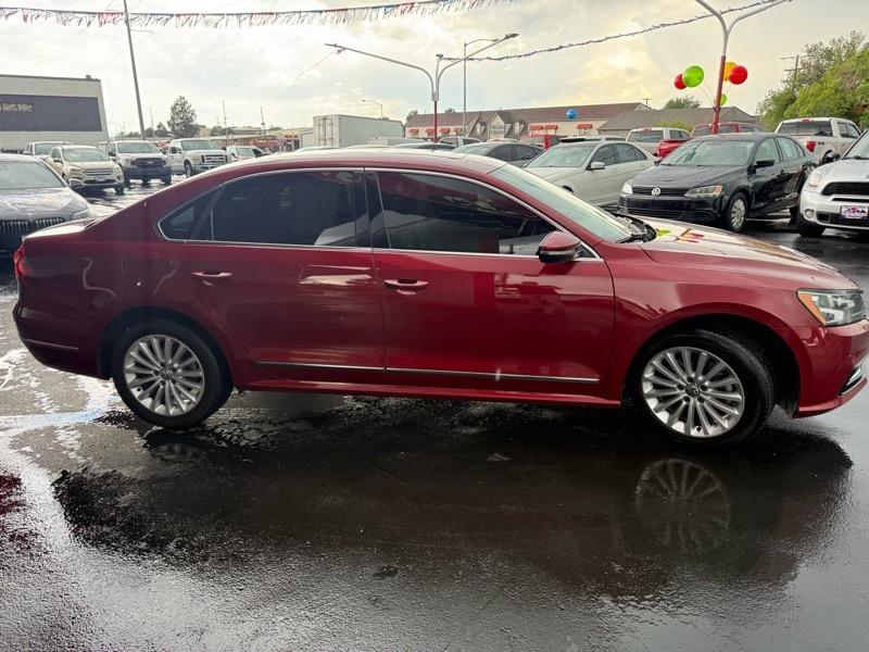 Volkswagen Passat SE 6A 2017