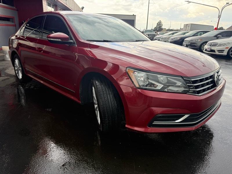 Volkswagen Passat SE 6A 2017