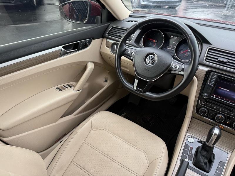 Volkswagen Passat SE 6A 2017