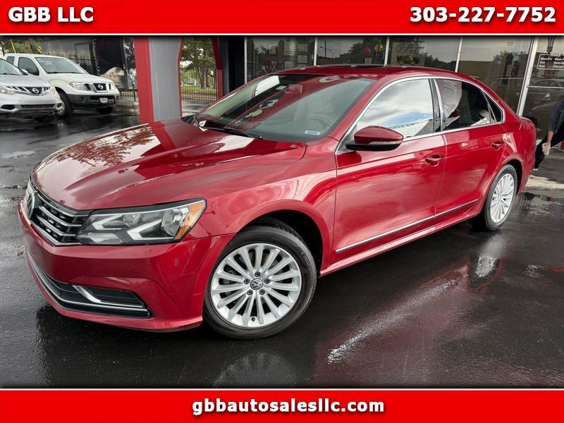 2017 Volkswagen Passat SE 6A