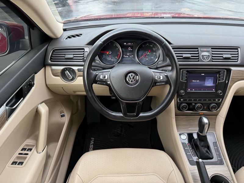 Volkswagen Passat SE 6A 2017