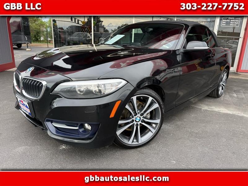2015 BMW 2-Series 228xi Convertible