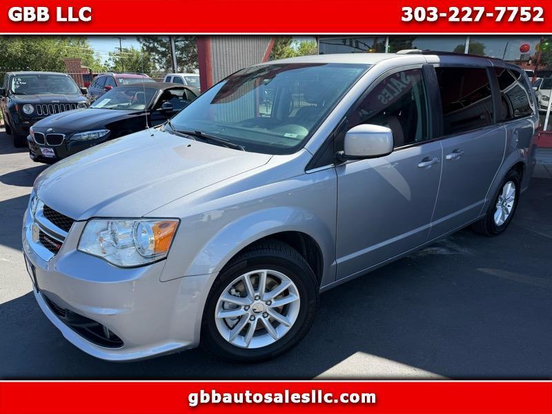 Dodge Grand Caravan SXT 2018