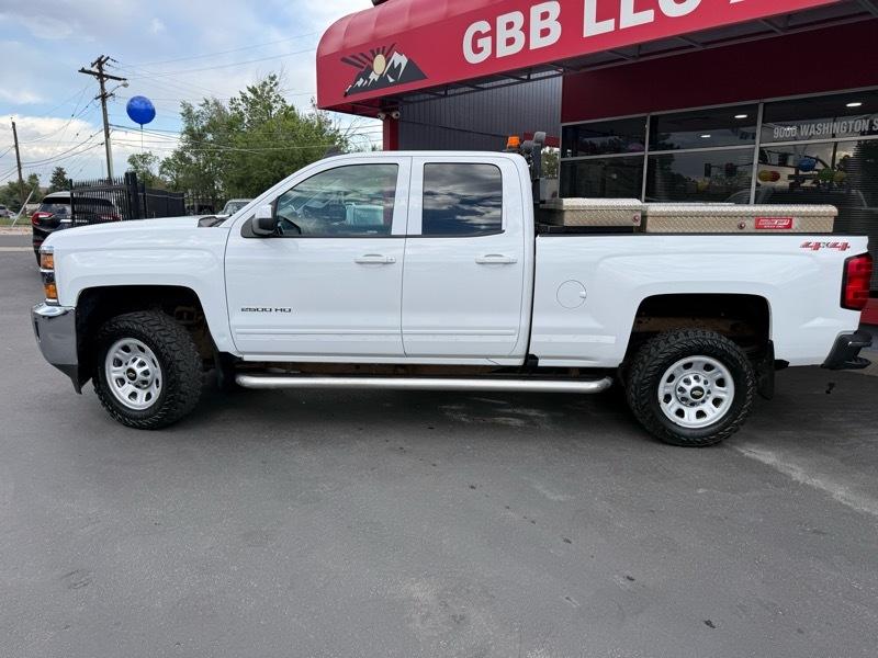 Chevrolet Silverado 2500HD LT Double Cab 4WD 2018