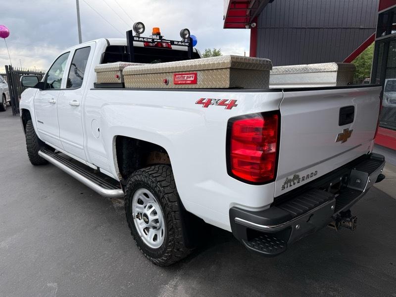 Chevrolet Silverado 2500HD LT Double Cab 4WD 2018