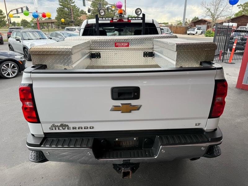 Chevrolet Silverado 2500HD LT Double Cab 4WD 2018