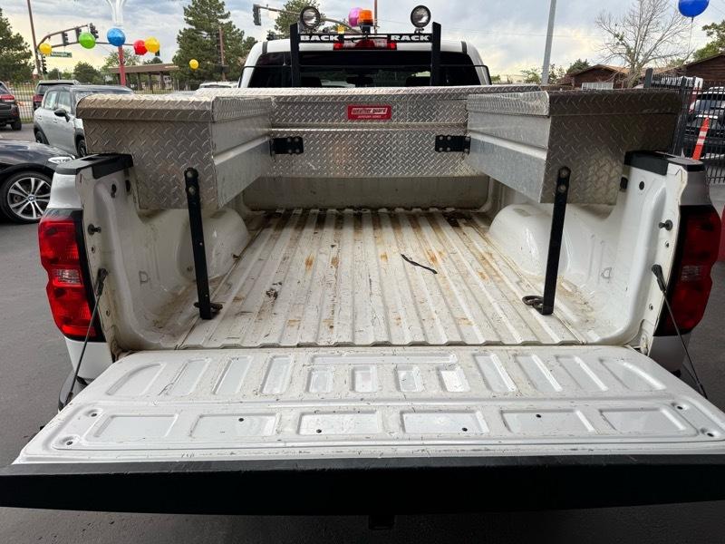 Chevrolet Silverado 2500HD LT Double Cab 4WD 2018