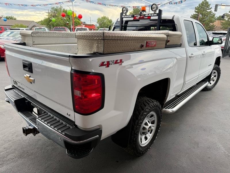 Chevrolet Silverado 2500HD LT Double Cab 4WD 2018