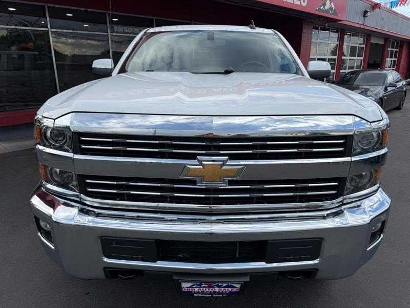 Chevrolet Silverado 2500HD LT Double Cab 4WD 2018