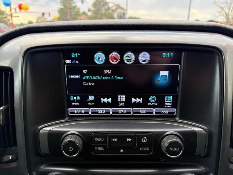 Chevrolet Silverado 2500HD LT Double Cab 4WD 2018